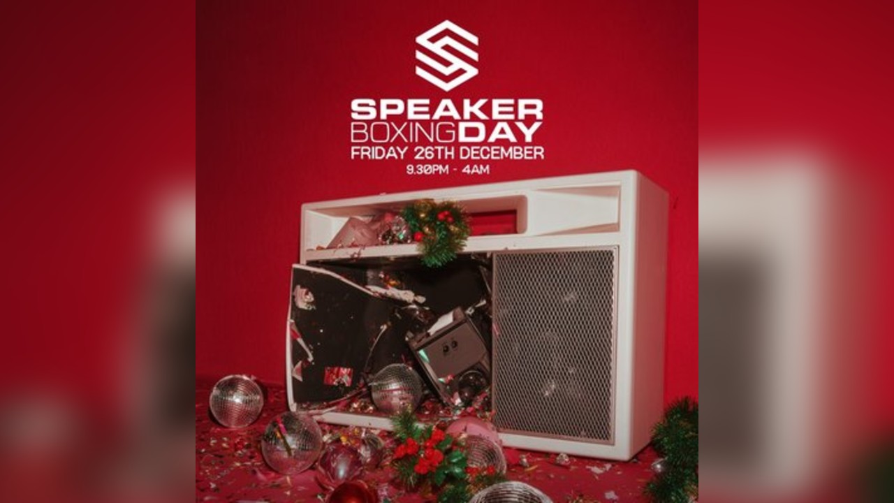 SpeakerBOXING DAY