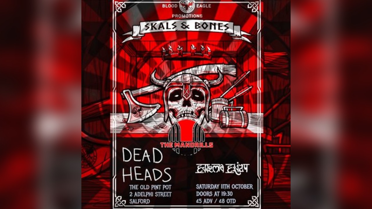 Skåls and Bones October 11th