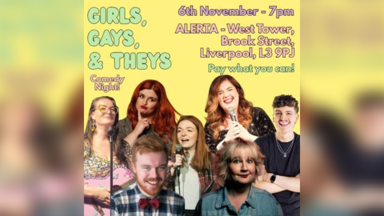 Girls, Gays and Theys Comedy