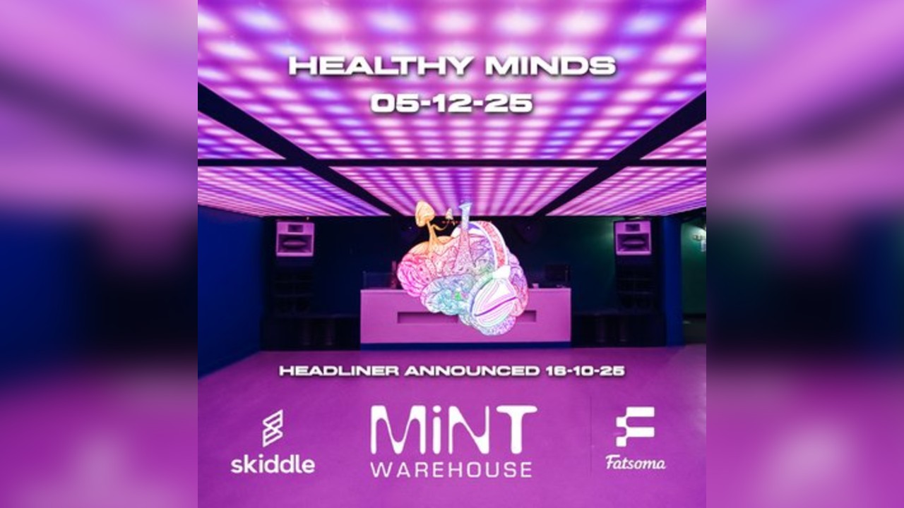 HEALTHY MINDS // Headliner TBA