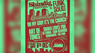 The Shindig Festival & Funk and Soul Club Christmas Get Down