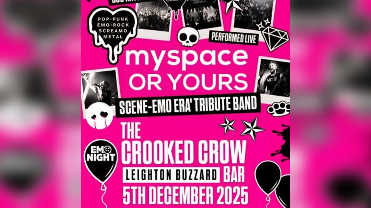 MYSPACE OR YOURS? @ The Crooked Crow Bar