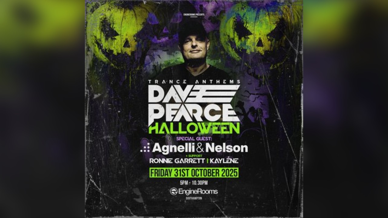 Dave Pearce Halloween 2025