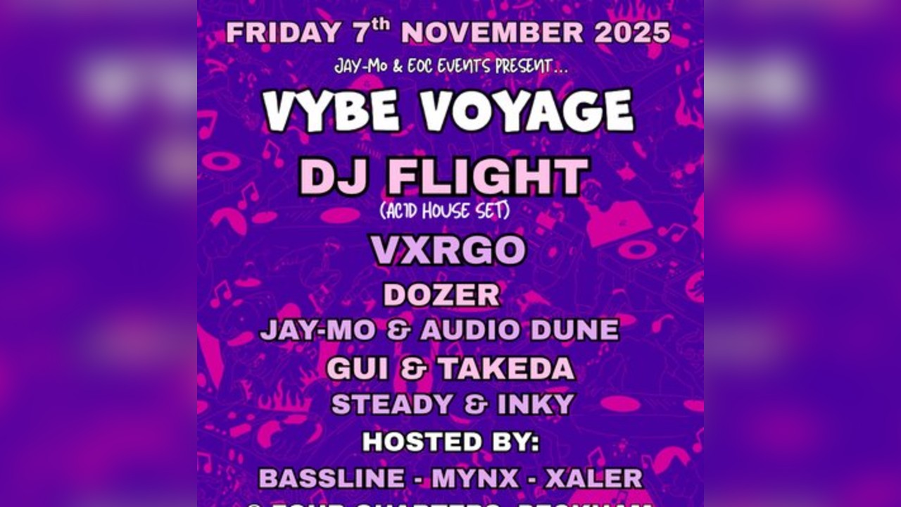 Vybe Voyage Charity Fundraiser