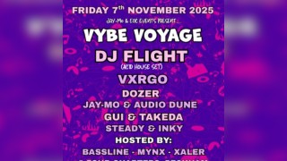 Vybe Voyage Charity Fundraiser