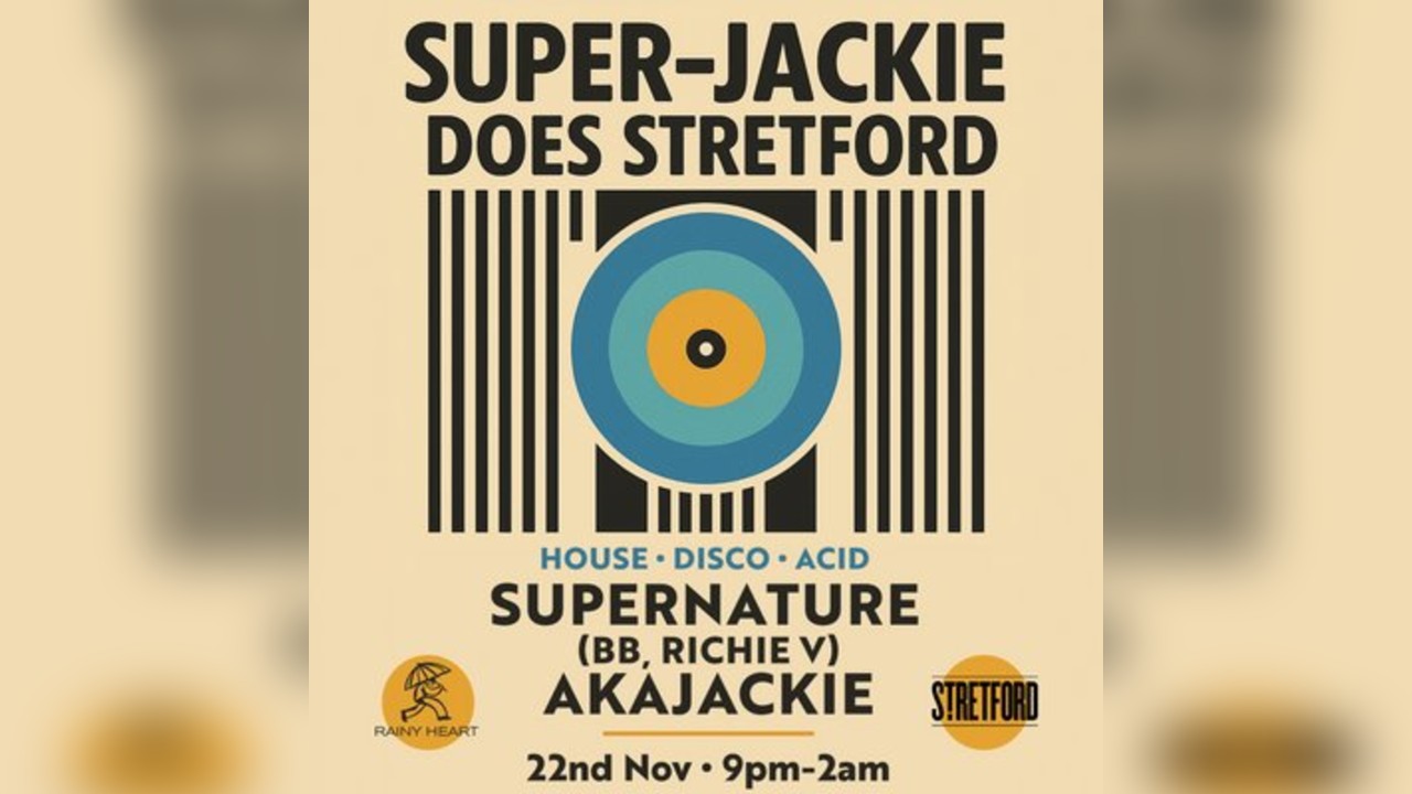 Super-Jackie Does Stretford