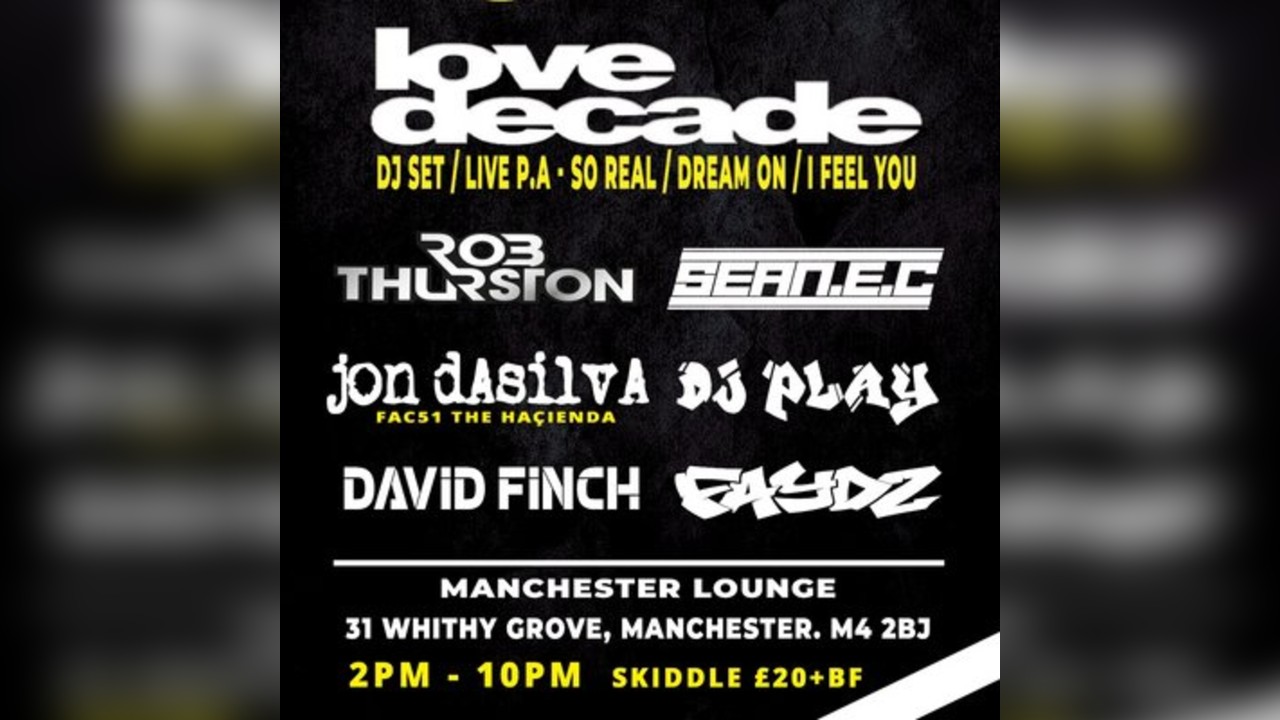 Unfazed 90s Day Rave (The Big One)