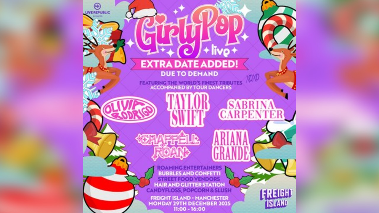 GirlyPop Live Xmas 2 | Freight Island, Manchester