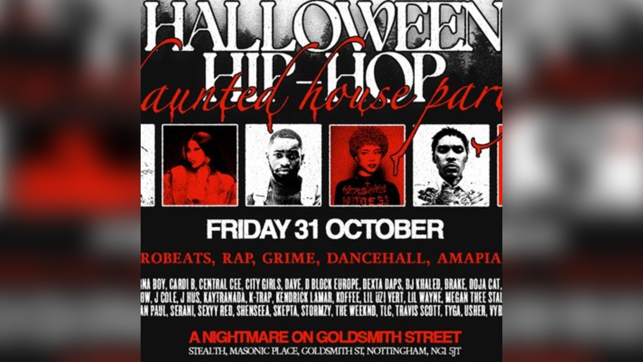 Halloween Hip-Hop Haunted House Party at Stealth