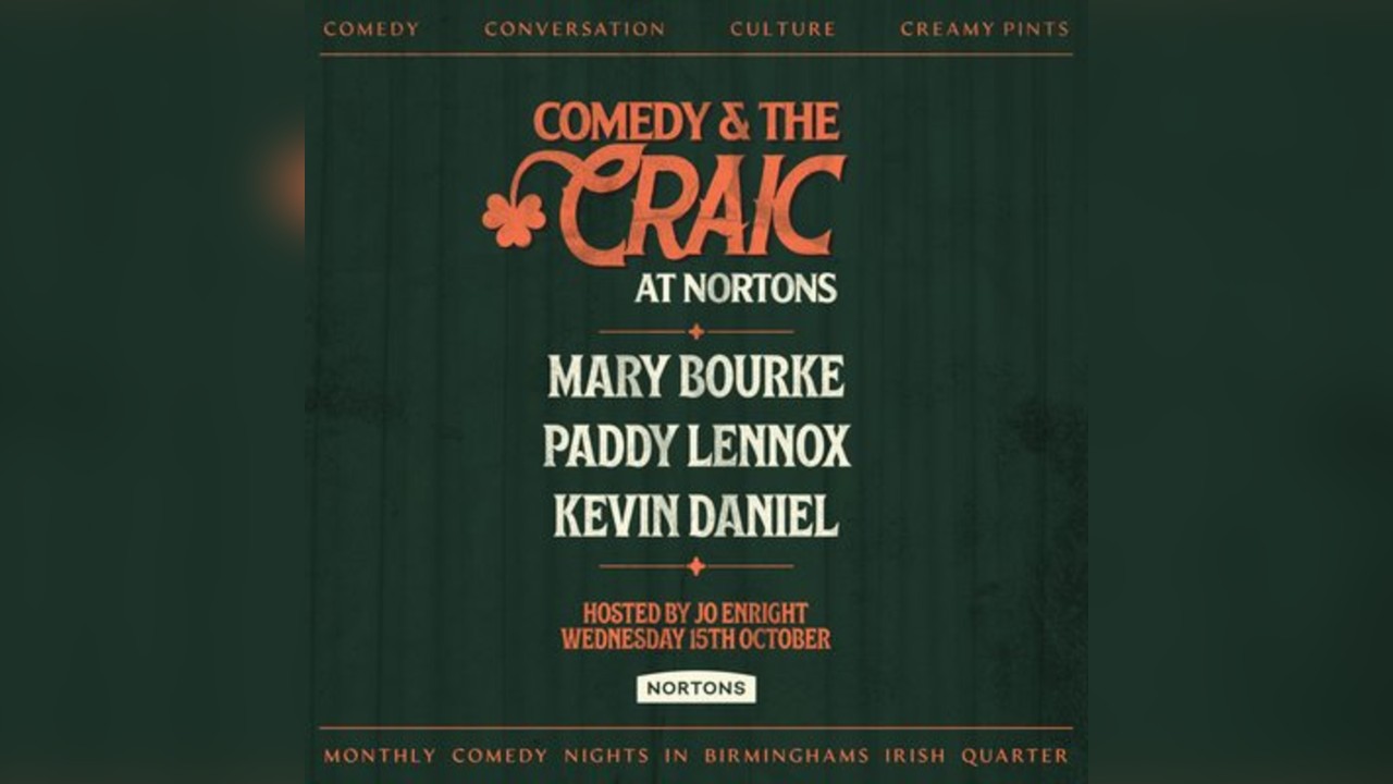 Comedy and The Craic (+The Lock-In Podcast)