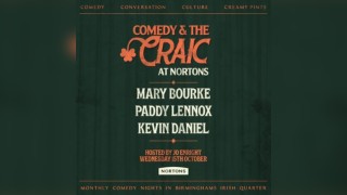 Comedy and The Craic (+The Lock-In Podcast)