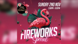 DEEP HOUSE HUNNY - Fireworks Special