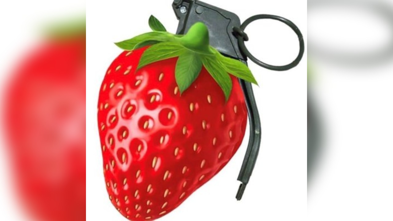 Strawberry Sundae Valentines Ball