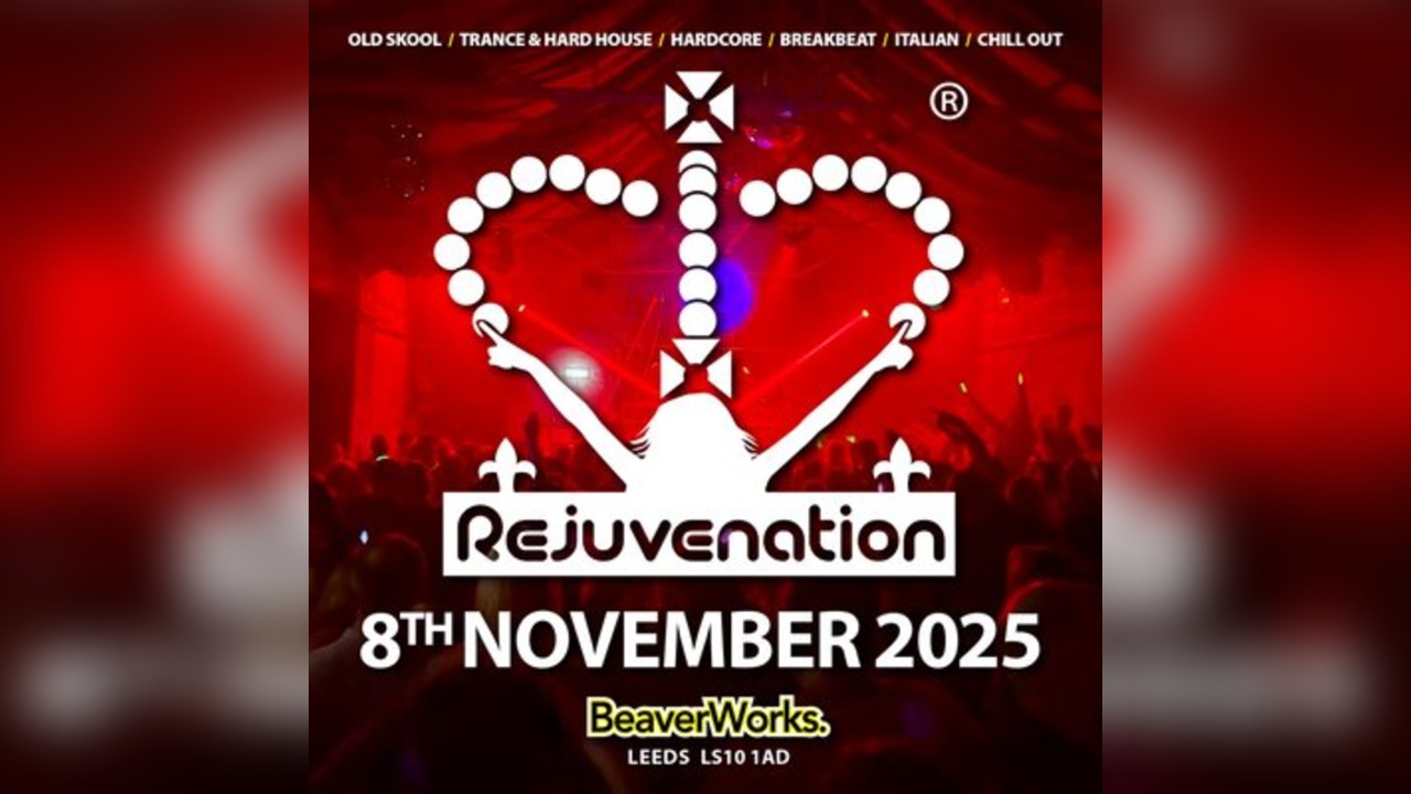Rejuvenation - November Rave 2025