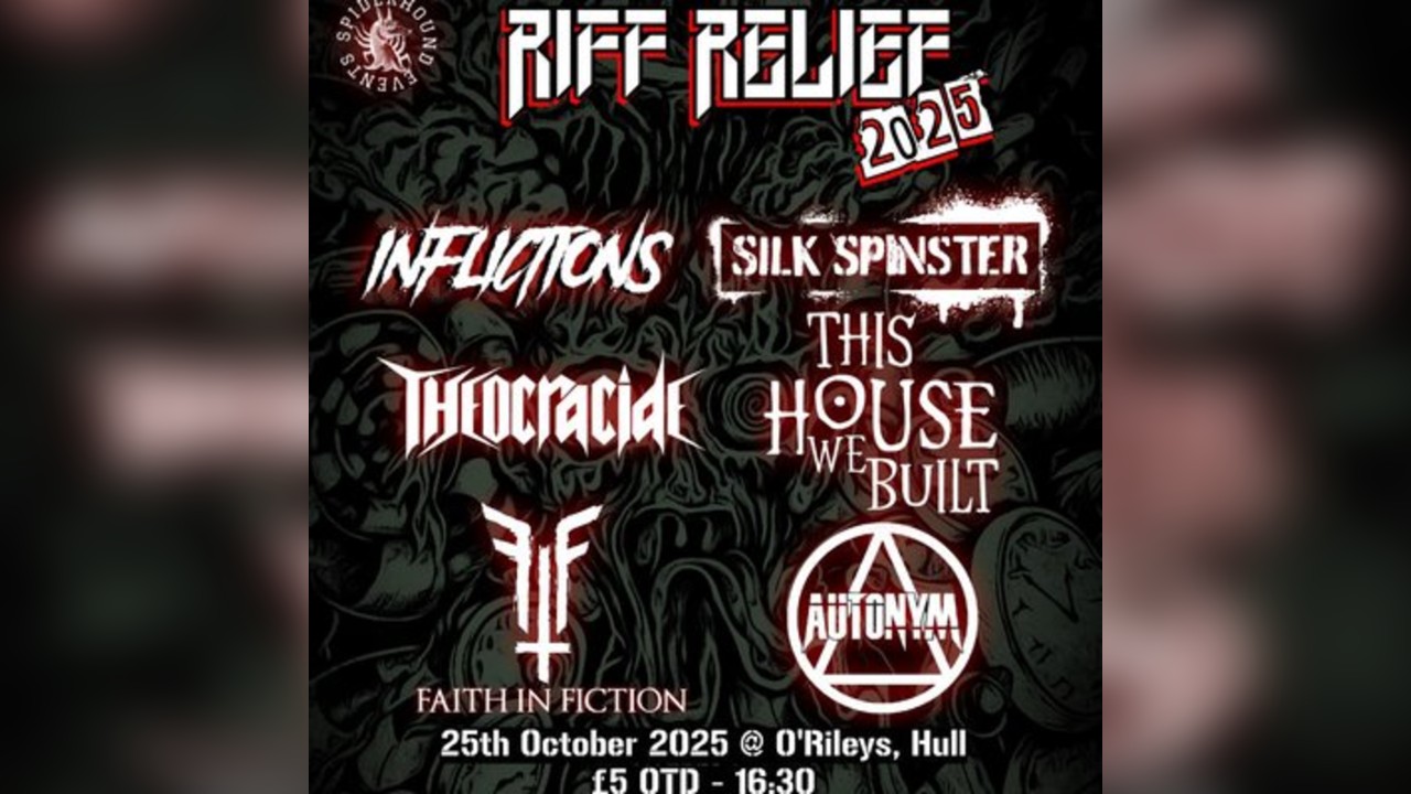 Riff Relief 2025