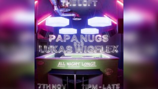 Airspace >> Lukas Wigflex b2b Papa Nugs - All Night Long