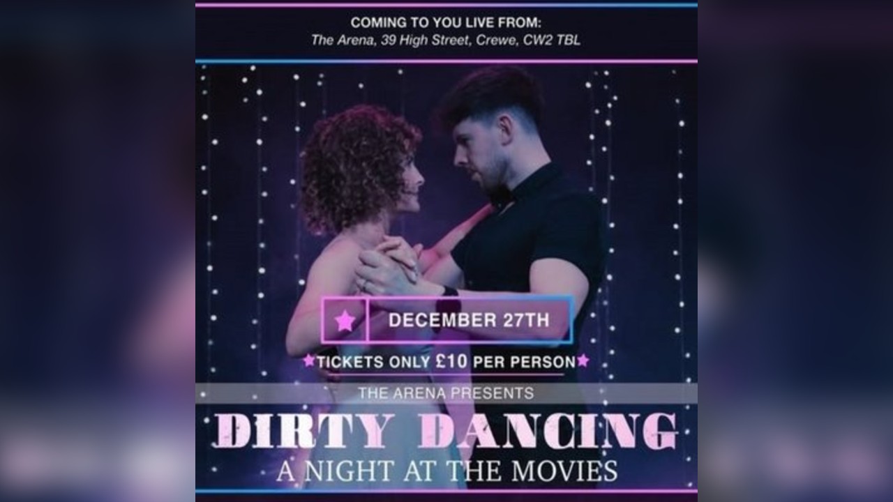 A Night At The Movies with support from Made In The 80s