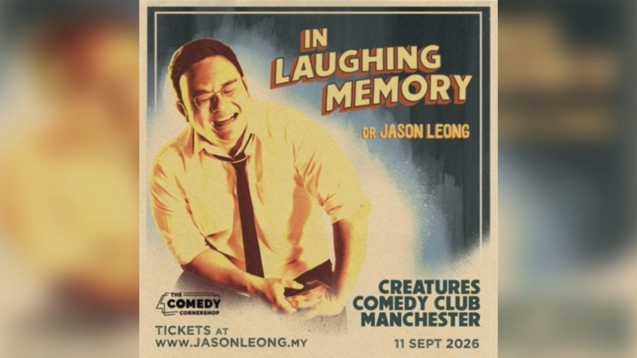 Dr Jason Leong live in Manchester | The Comedy Cornershop