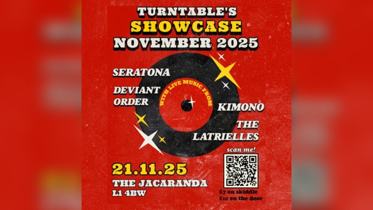 Turntable's November Showcase 2025