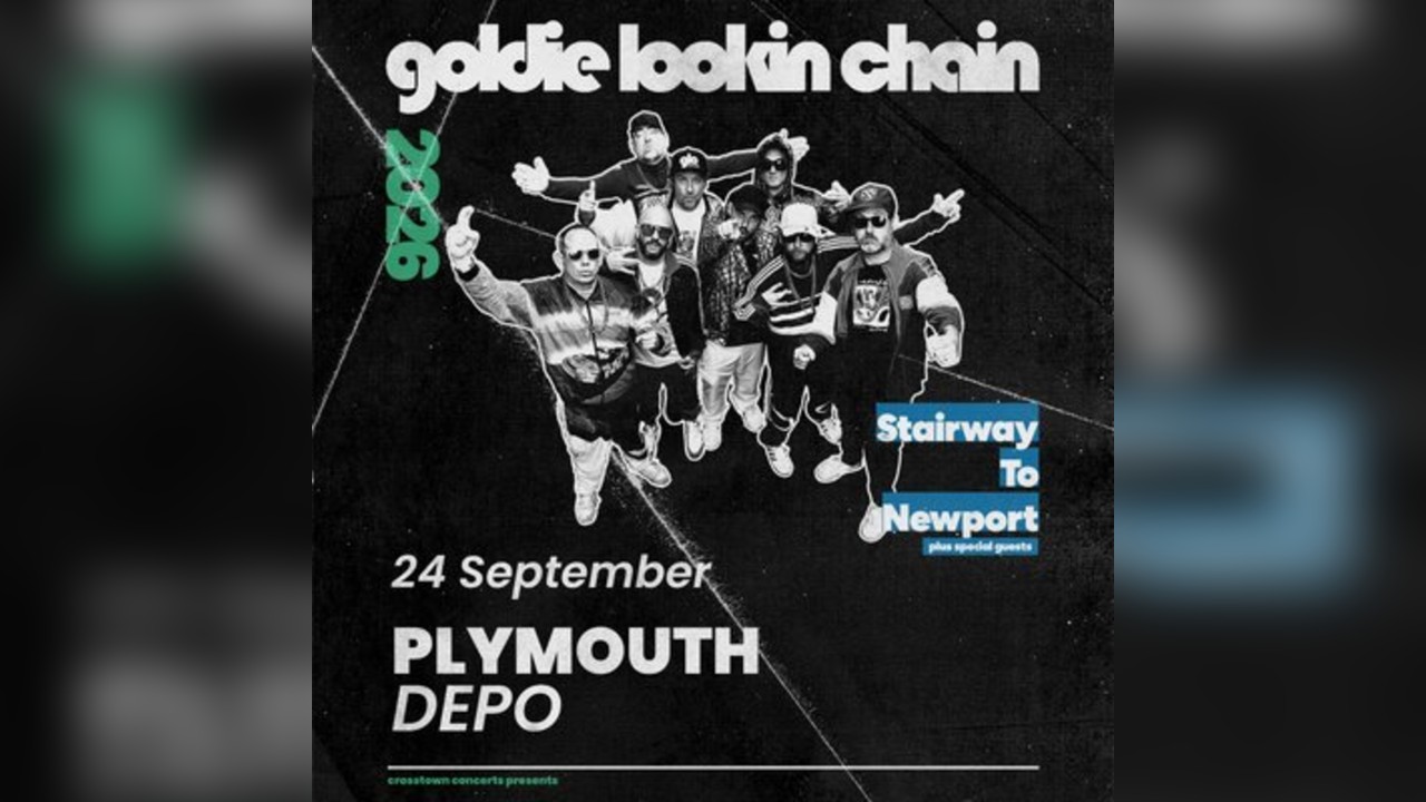 Goldie Lookin' Chain - 'Stairway to Newport' UK Tour