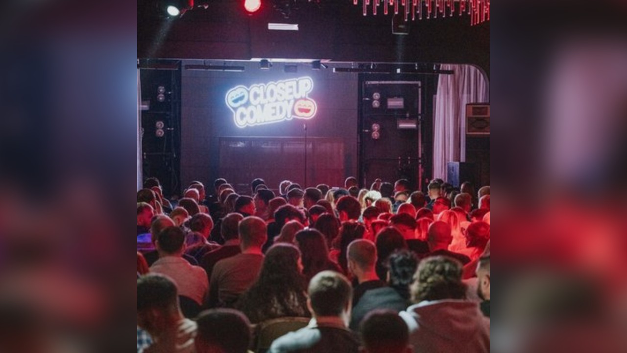 CLOSEUP COMEDY at Top of the World in Stafford