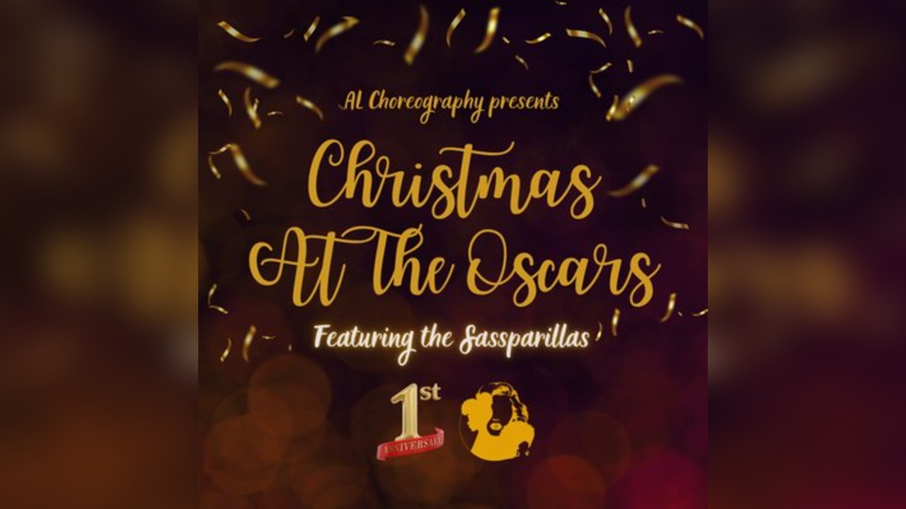 Christmas at the oscars. ft the Sassparillas