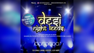 Desi Night Leeds