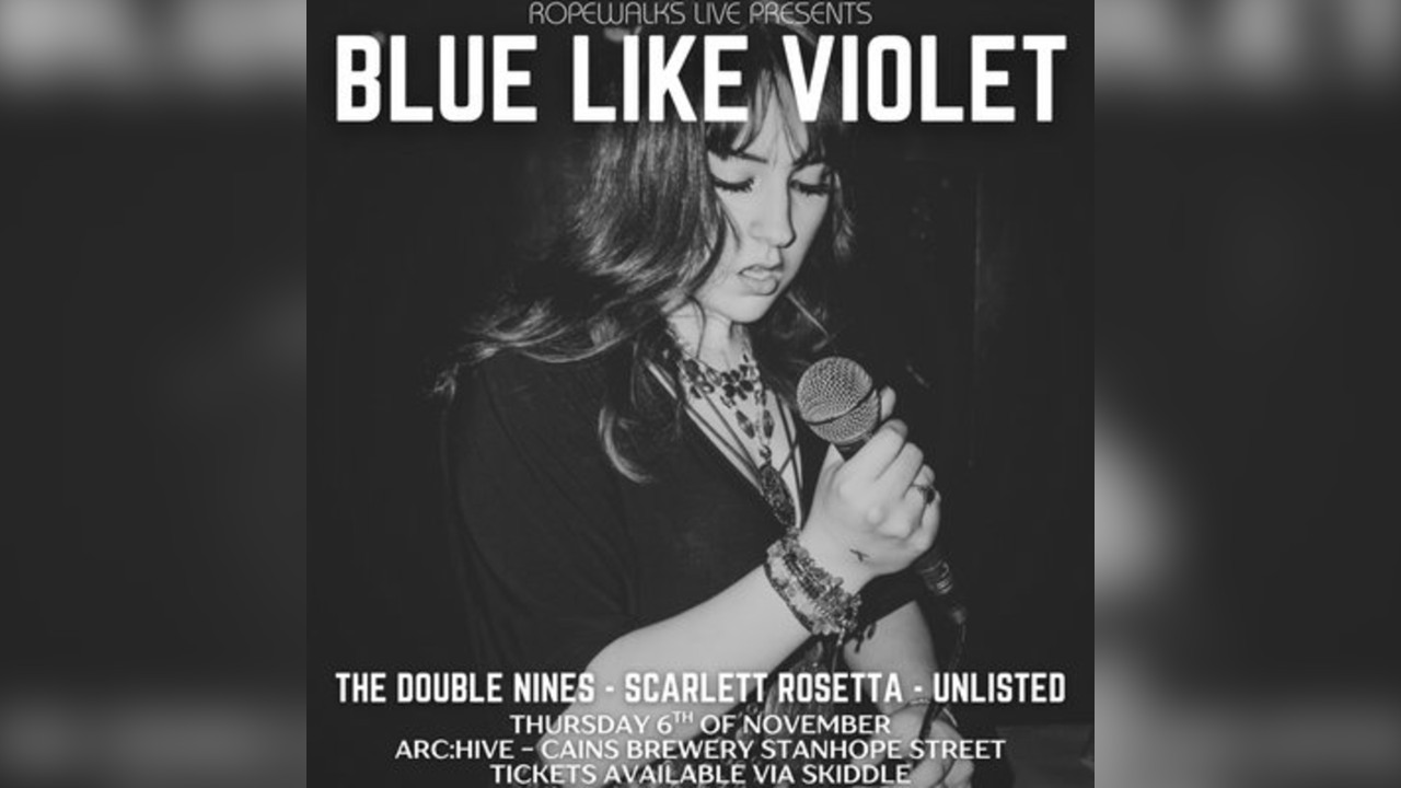 Blue Like Violet With Special Guests