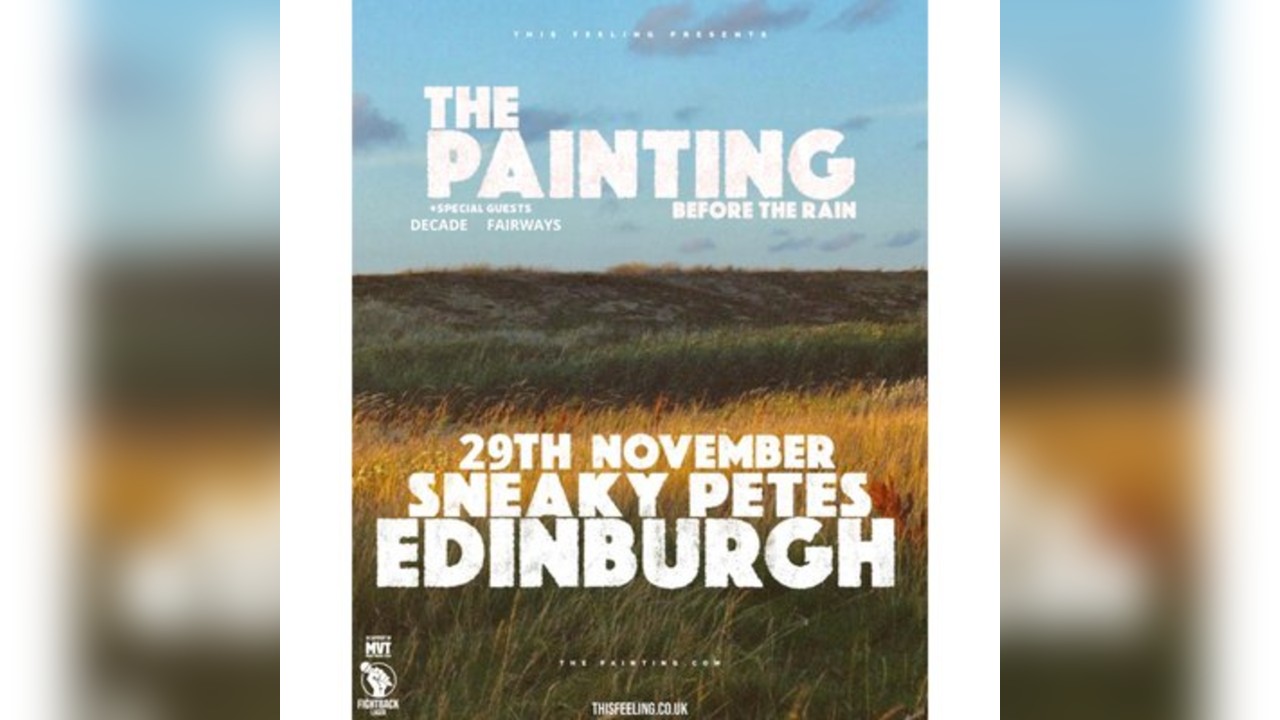 The Painting - Edinburgh
