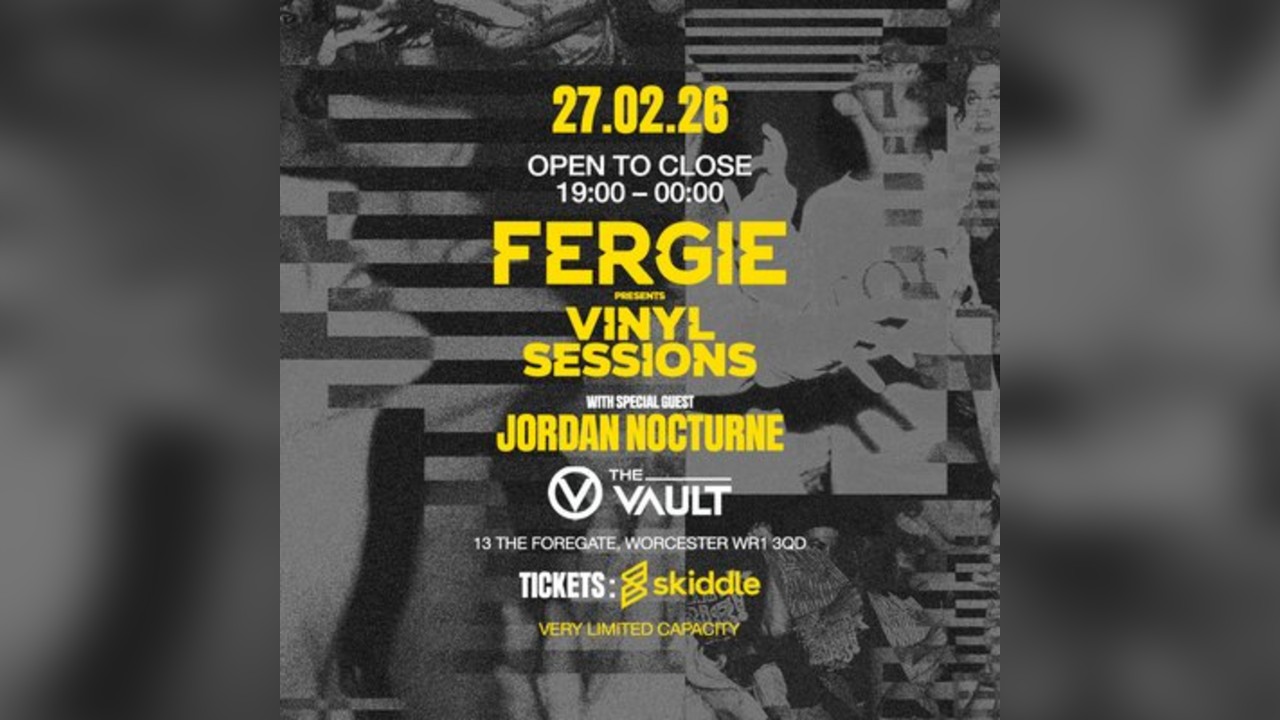 FLAUNT Fergie Vinyl Sessions