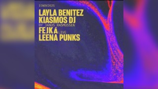 Adp presents Kiasmos,layla Benitez & Fejka