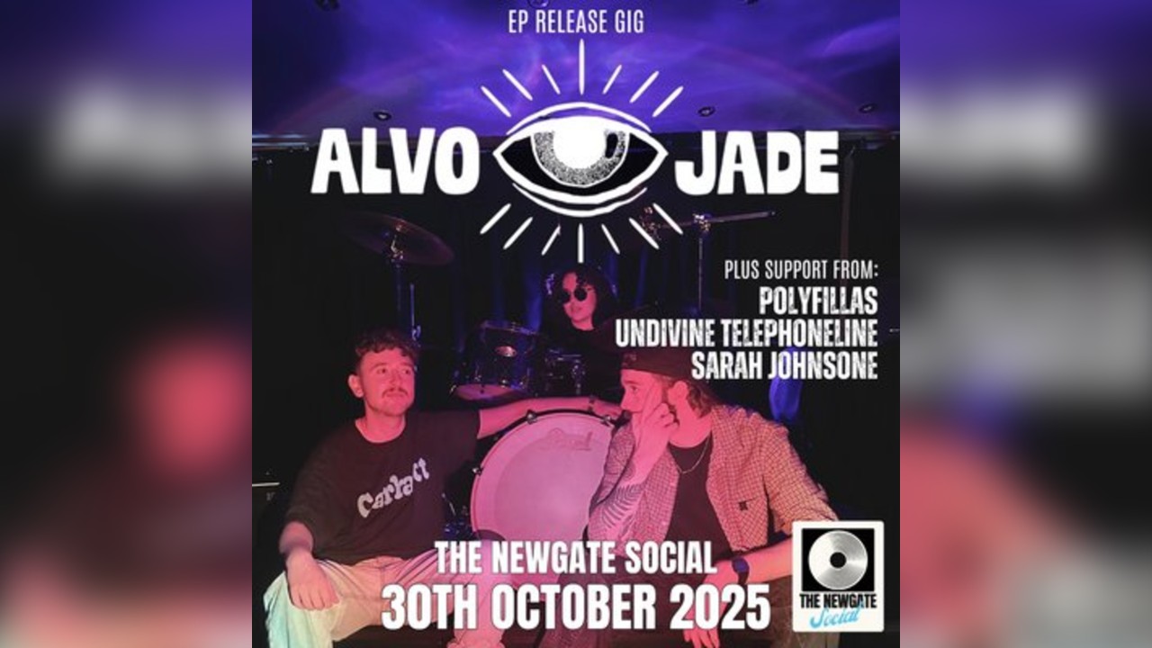 alvo jade - EP release show @TheNewgateSocial
