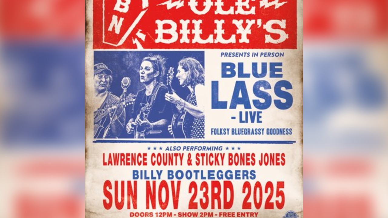 Blue Lass - Live @ Billy's