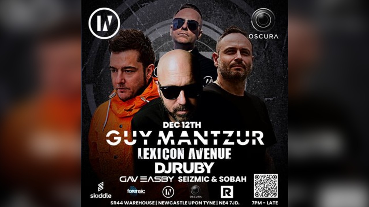 inU x OSCURA (Guy Mantzur | DJ Ruby | Lexicon Avenue)