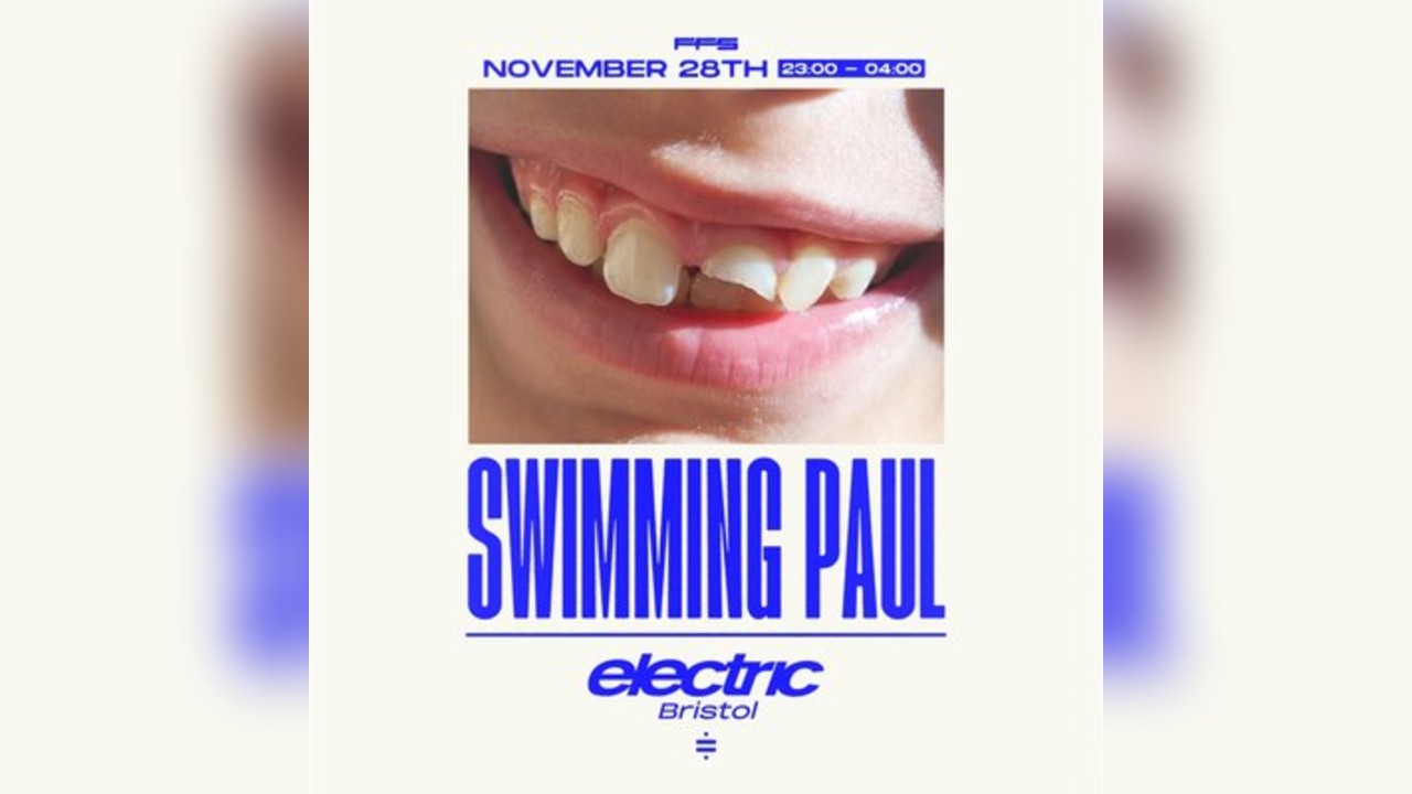Swimming Paul - Bristol