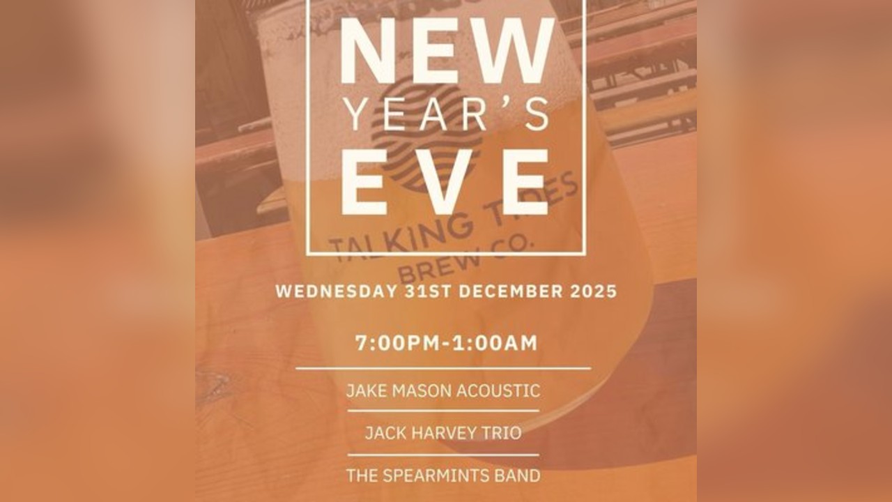 New Years Eve @ Talking Tides Taproom
