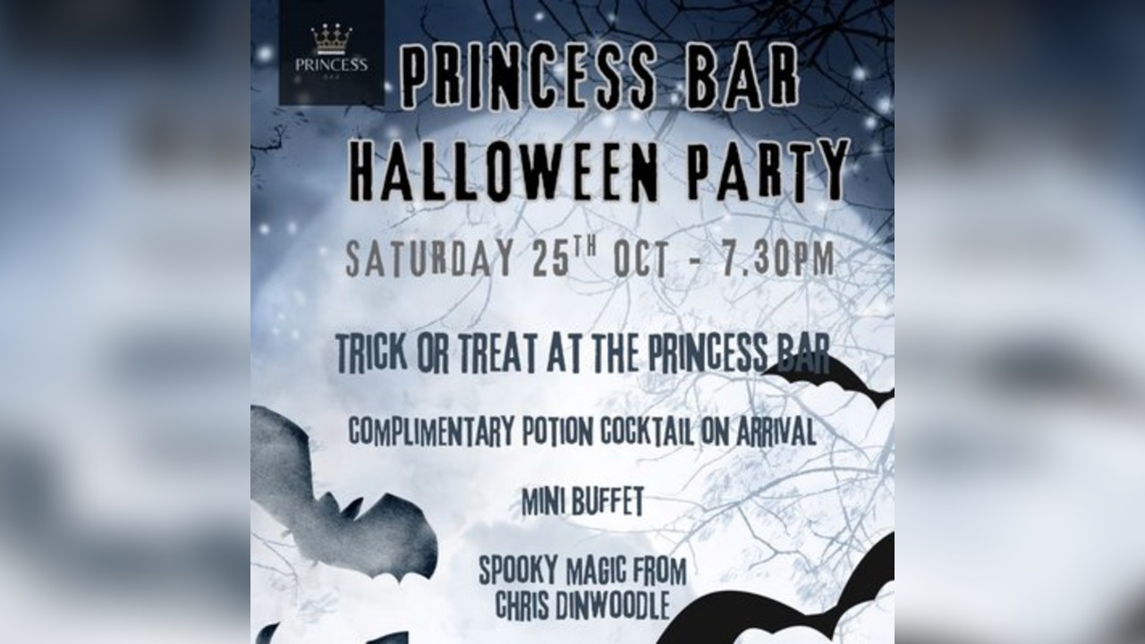 Princess Bar Halloween Party