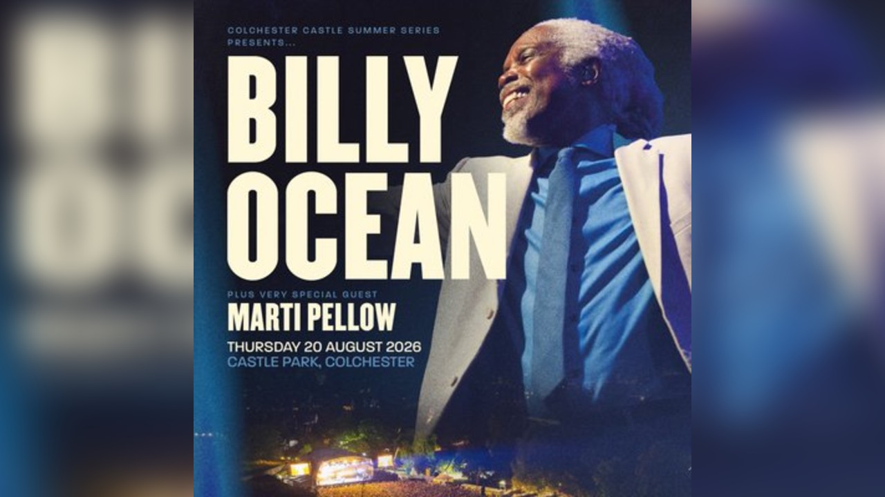 Billy Ocean with very special guest Marti Pellow