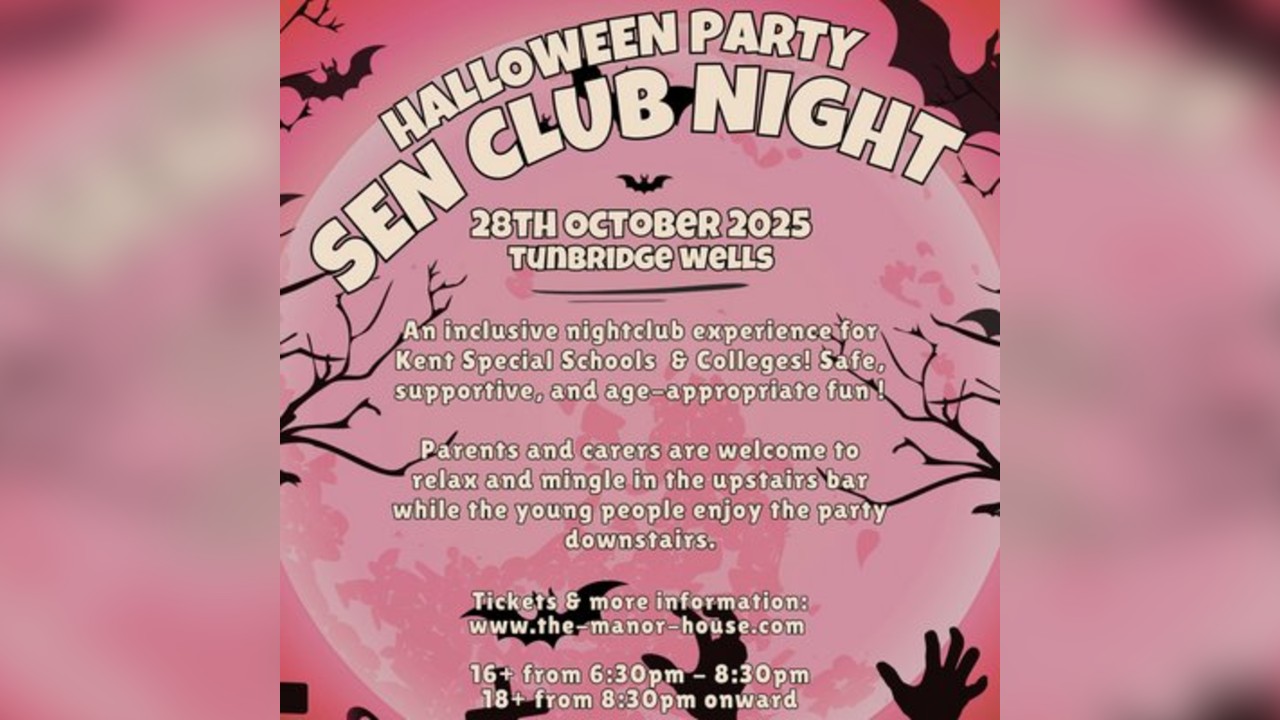 Halloween SEN Club Night in collaboration with Oakley