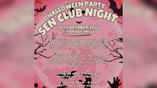 Halloween SEN Club Night in collaboration with Oakley