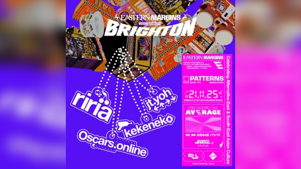 Eastern Margins w/ riria, Oscars.online, Kekeneko & jt_yoh