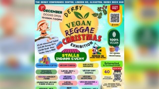 Derby Vegan Reggae Christmas Exhibition