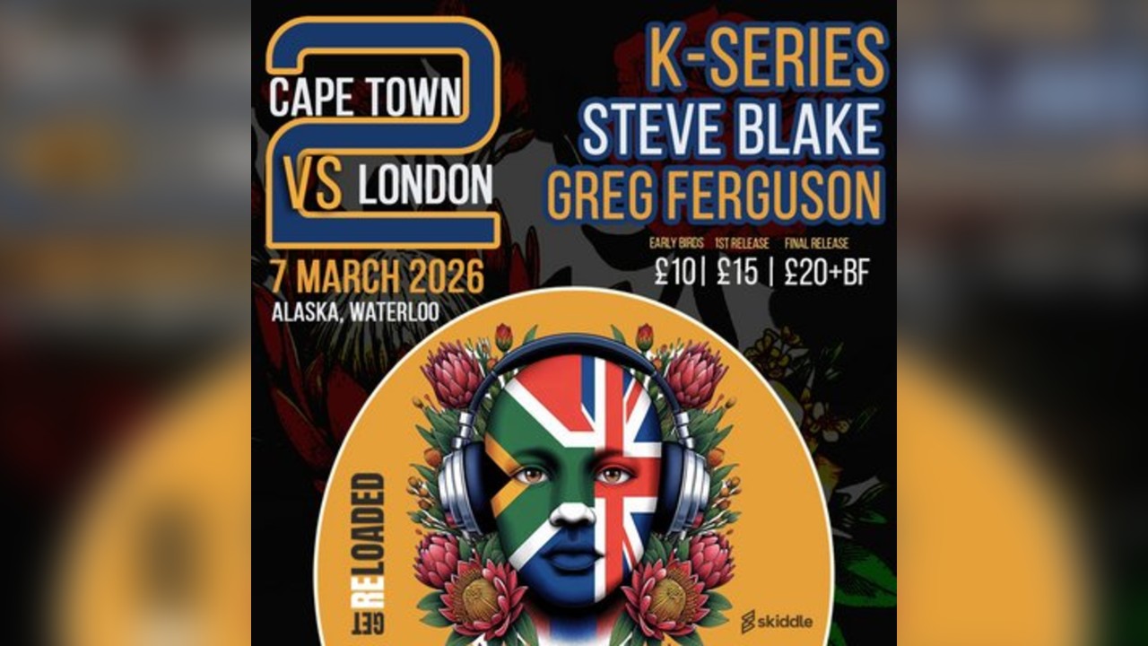 Get Reloaded: Cape Town vs London 2
