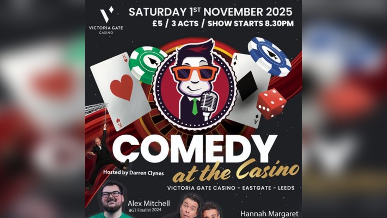 Comedy at the Casino 2