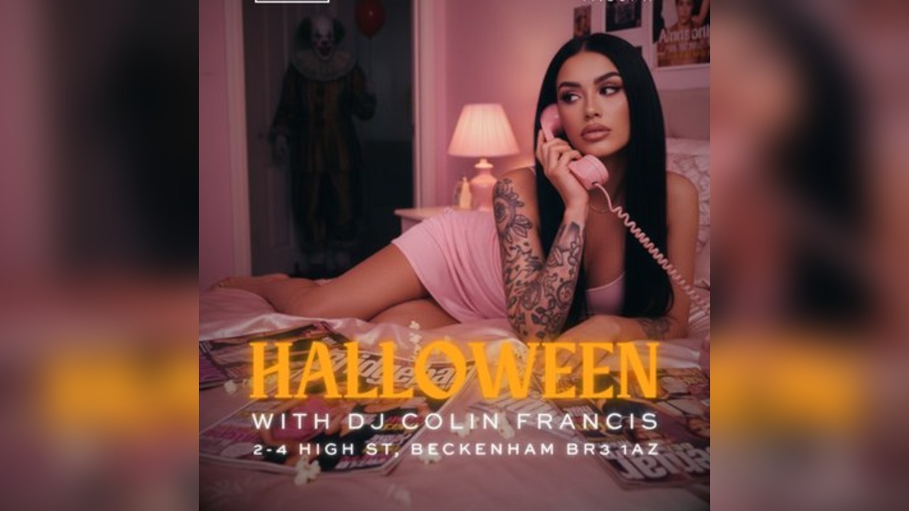 Bridgebar Presents: Fright Night w/ DJ Colin Francis