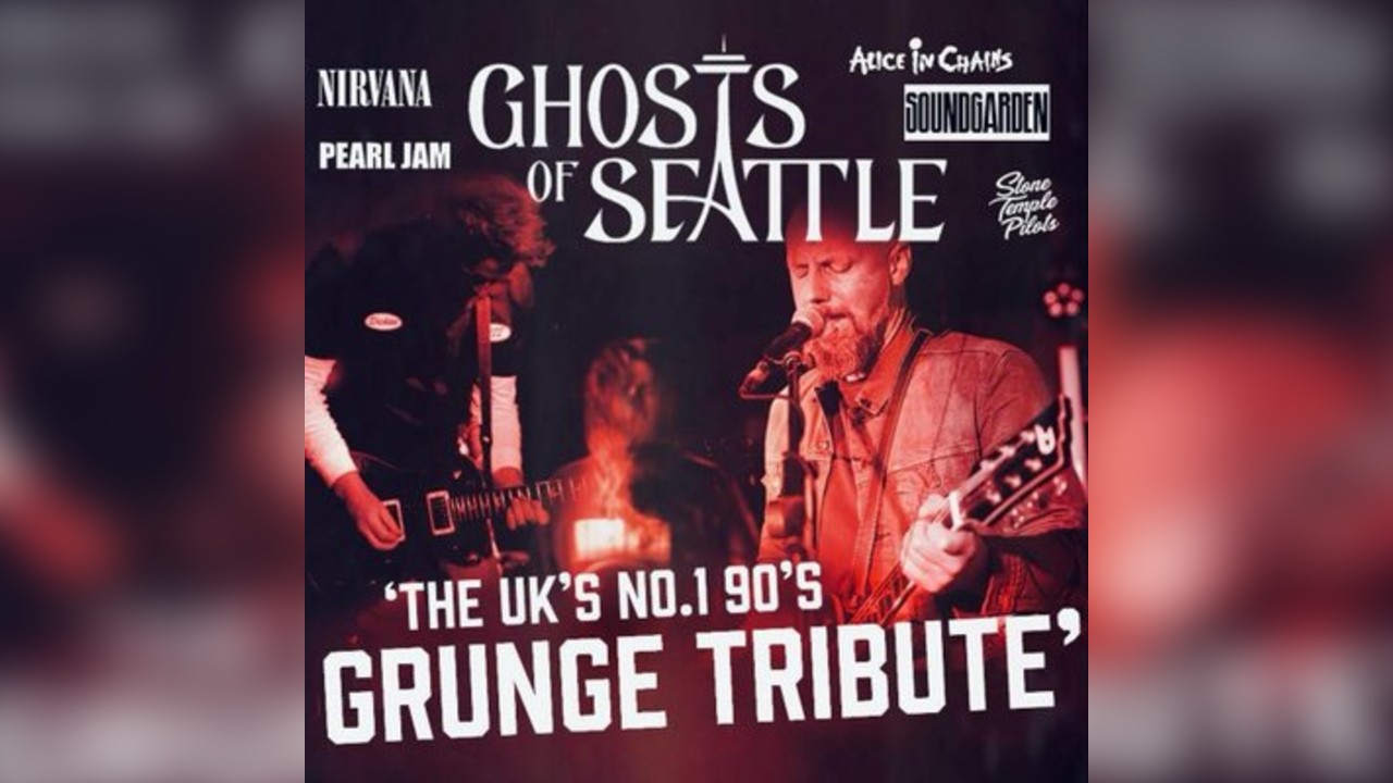 90s Grunge Tribute - Ghosts of Seattle, The Anvil, Bournemouth