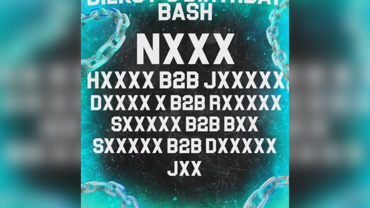 Disturbance Records presents: Dilksy's Birthday Bash