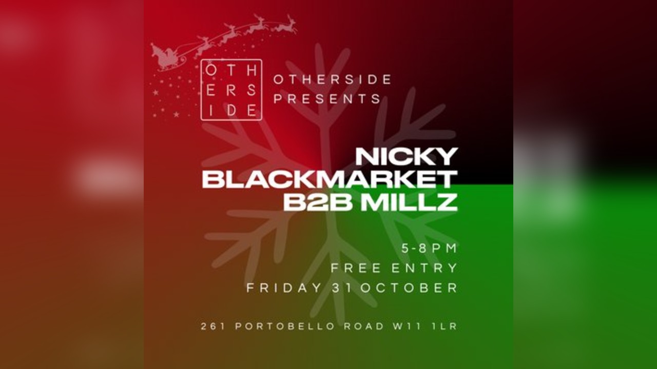 CHRISTMAS SPECIAL at OTHERSIDE