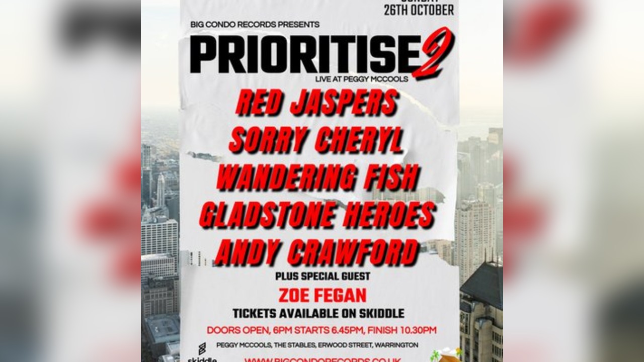 Big Condo Records Presents Prioritise 2
