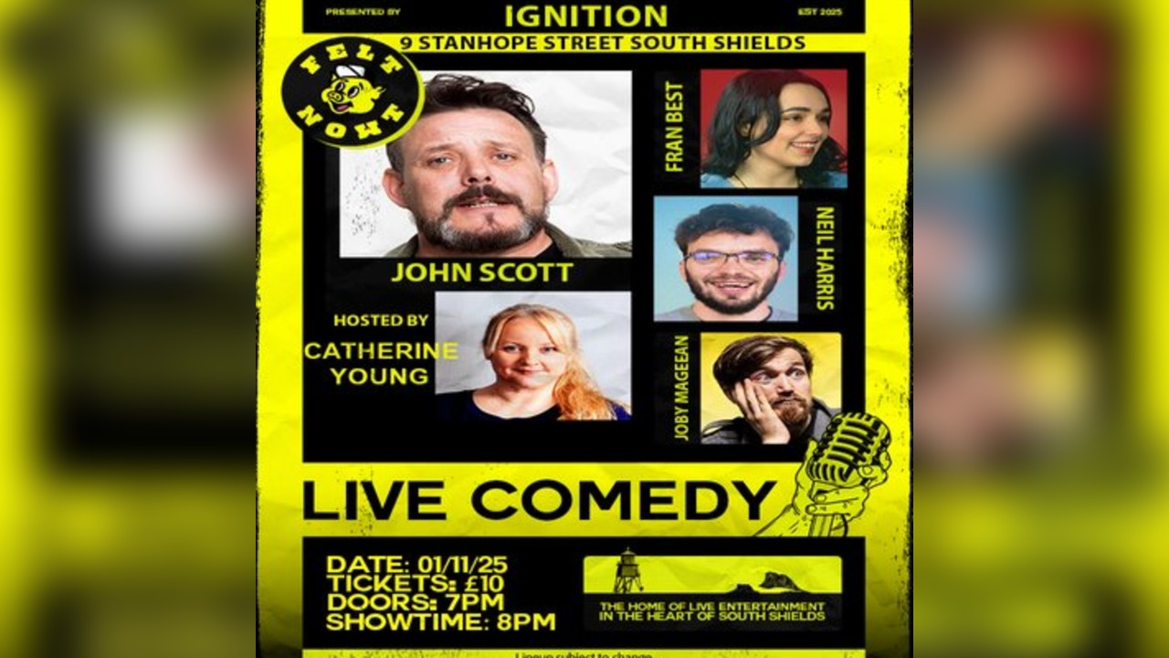 Ignition Comedy Club